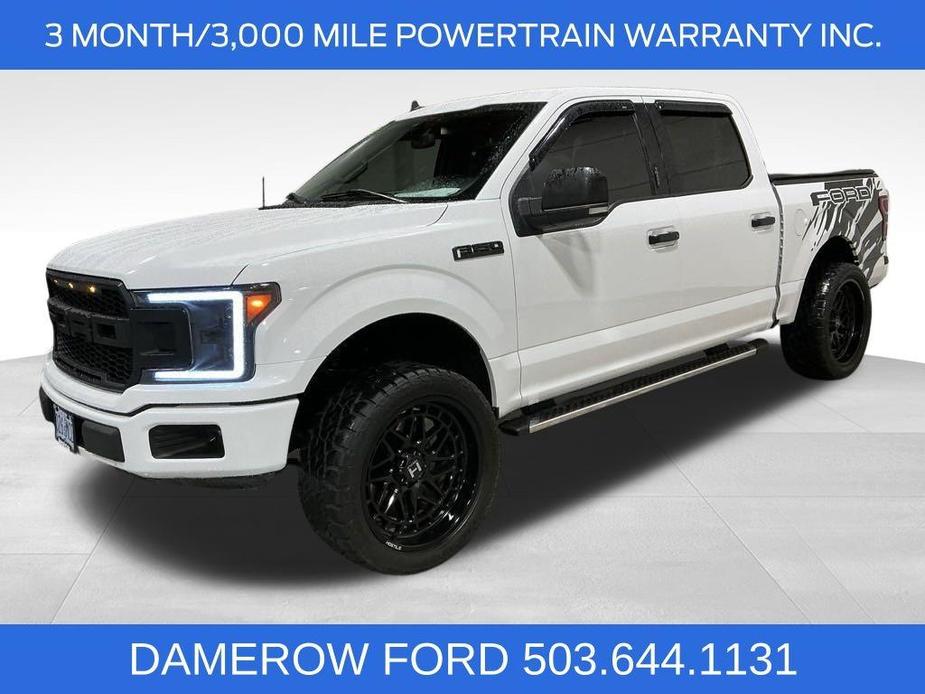 used 2020 Ford F-150 car, priced at $25,888