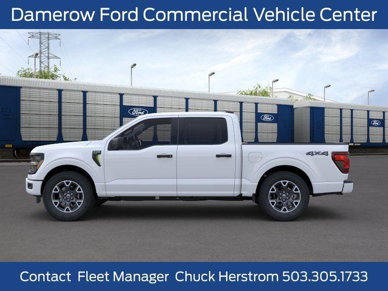 new 2024 Ford F-150 car, priced at $47,427