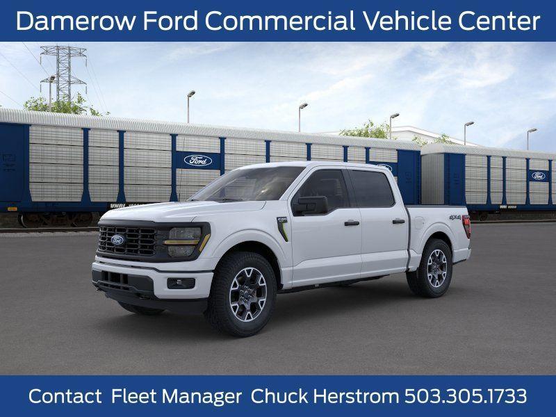 new 2024 Ford F-150 car, priced at $47,427