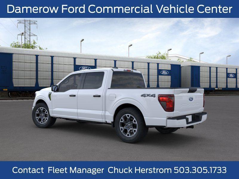 new 2024 Ford F-150 car, priced at $47,427