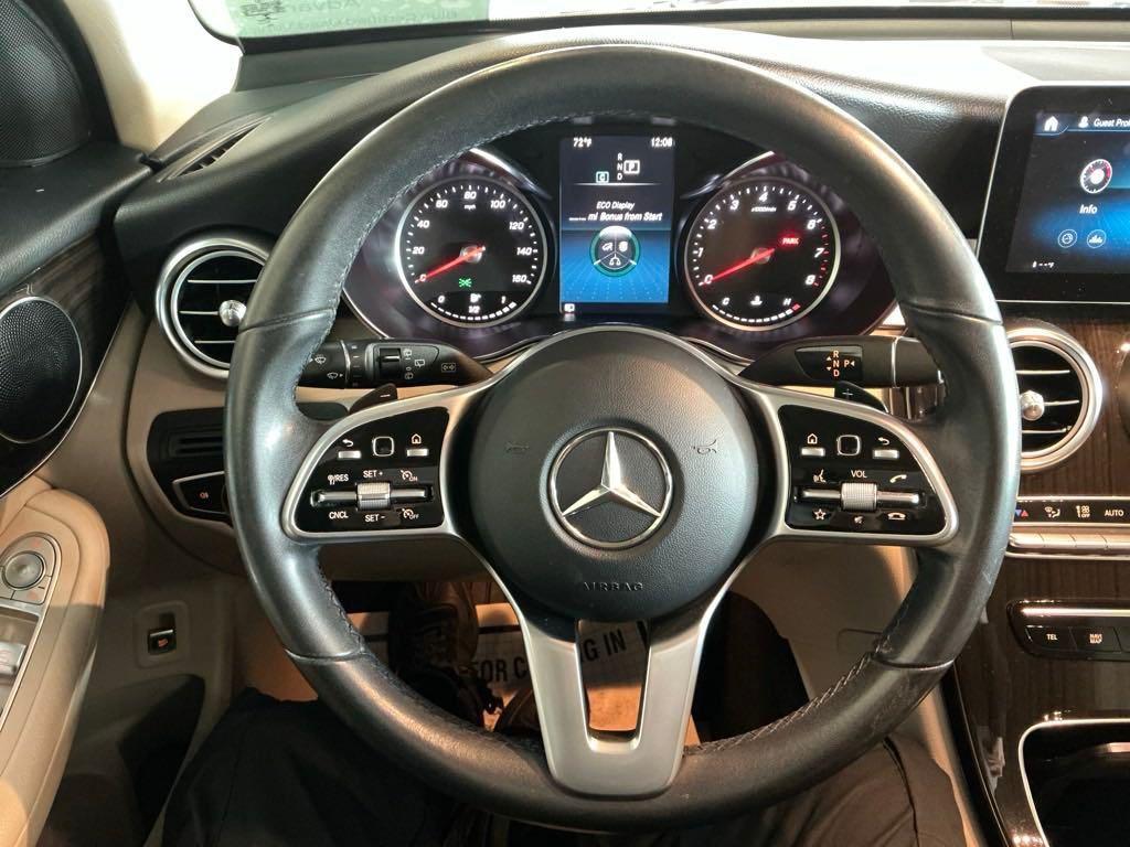 used 2020 Mercedes-Benz GLC 300 car, priced at $26,899