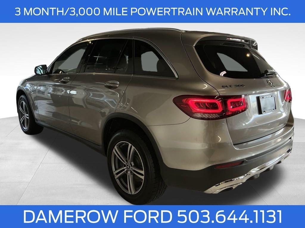 used 2020 Mercedes-Benz GLC 300 car, priced at $26,899