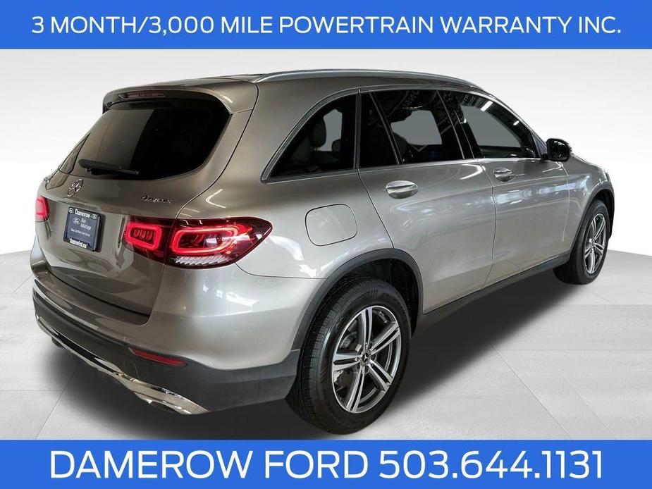 used 2020 Mercedes-Benz GLC 300 car, priced at $26,899