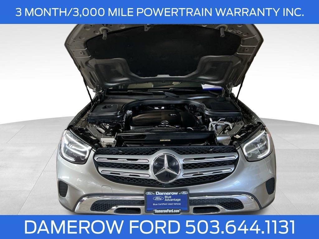 used 2020 Mercedes-Benz GLC 300 car, priced at $26,899