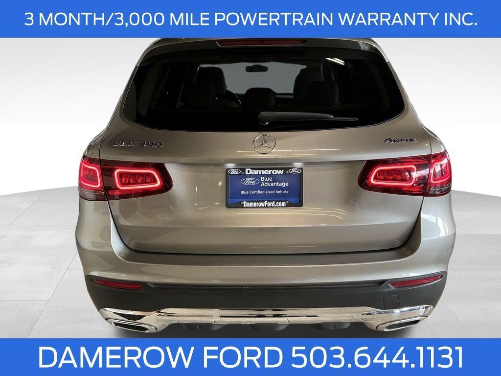 used 2020 Mercedes-Benz GLC 300 car, priced at $26,899