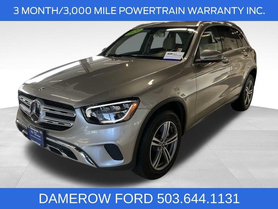 used 2020 Mercedes-Benz GLC 300 car, priced at $26,899