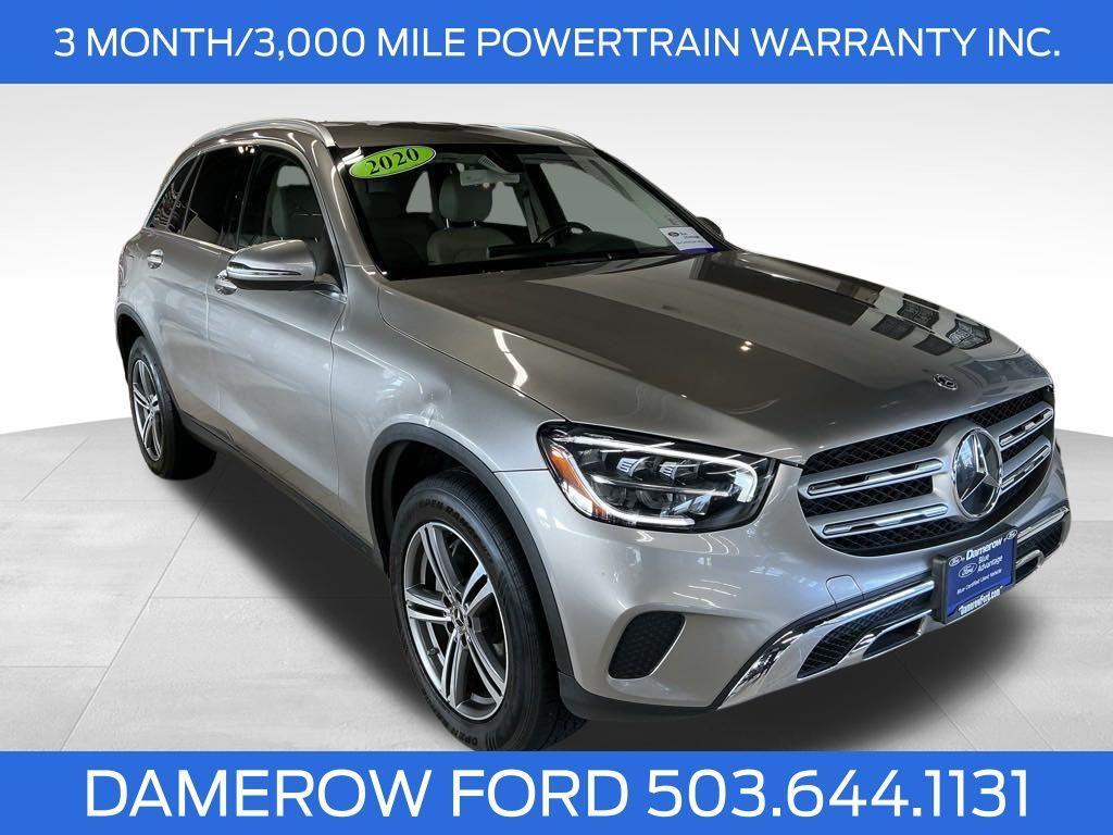 used 2020 Mercedes-Benz GLC 300 car, priced at $26,899