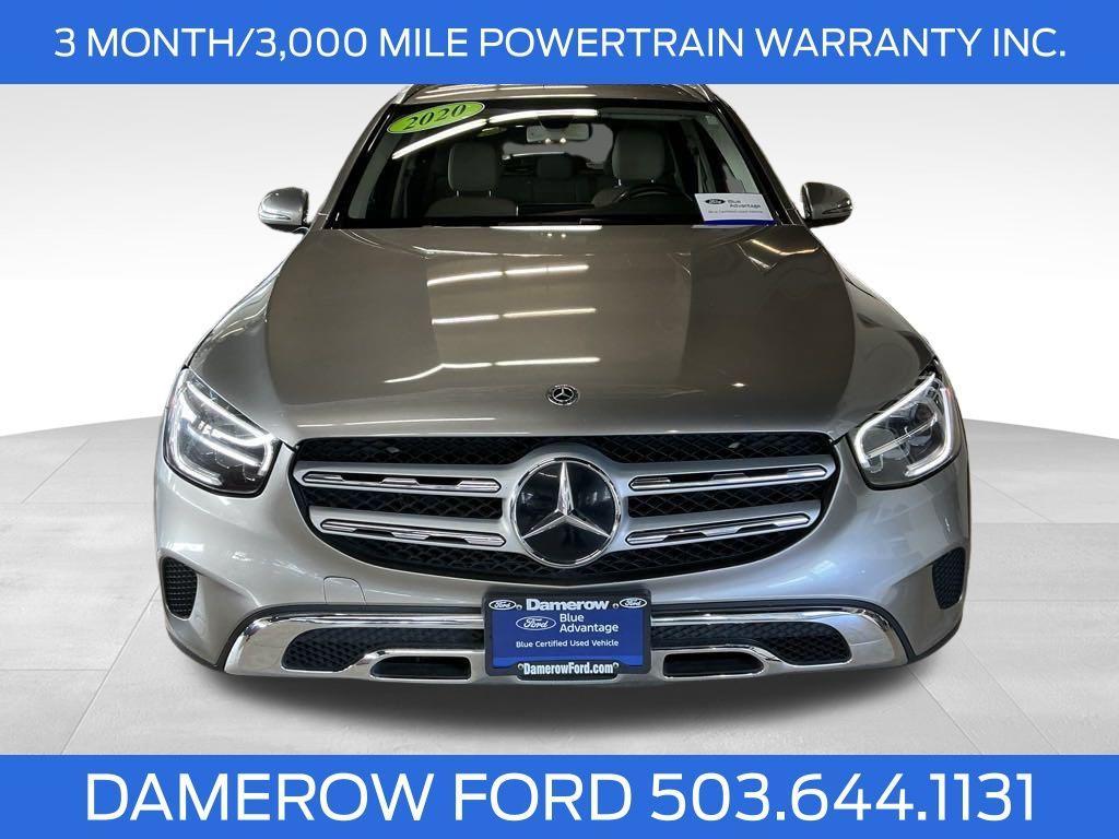 used 2020 Mercedes-Benz GLC 300 car, priced at $26,899