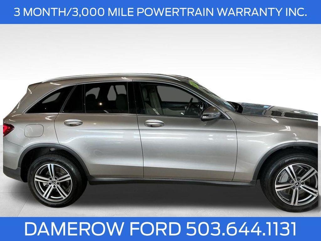 used 2020 Mercedes-Benz GLC 300 car, priced at $26,899