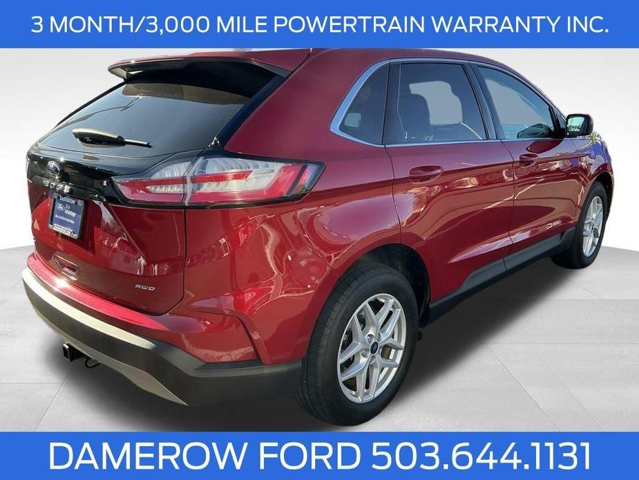 used 2021 Ford Edge car, priced at $25,854