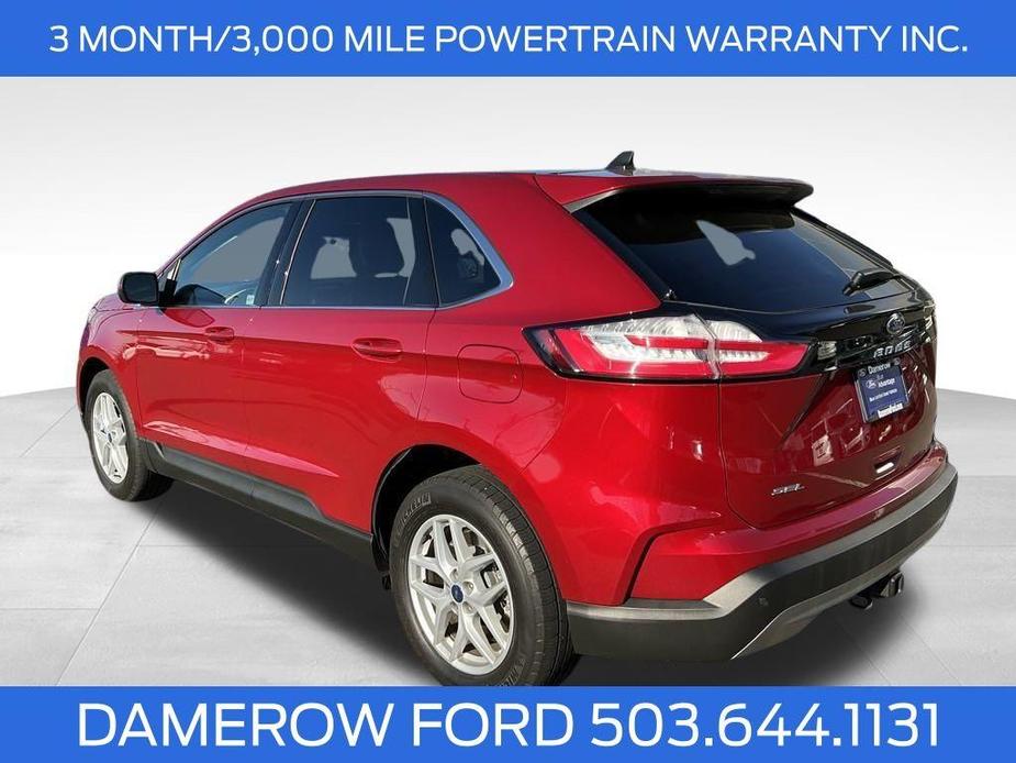 used 2021 Ford Edge car, priced at $25,854