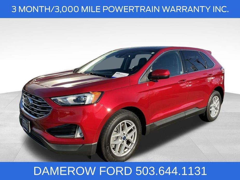 used 2021 Ford Edge car, priced at $25,854