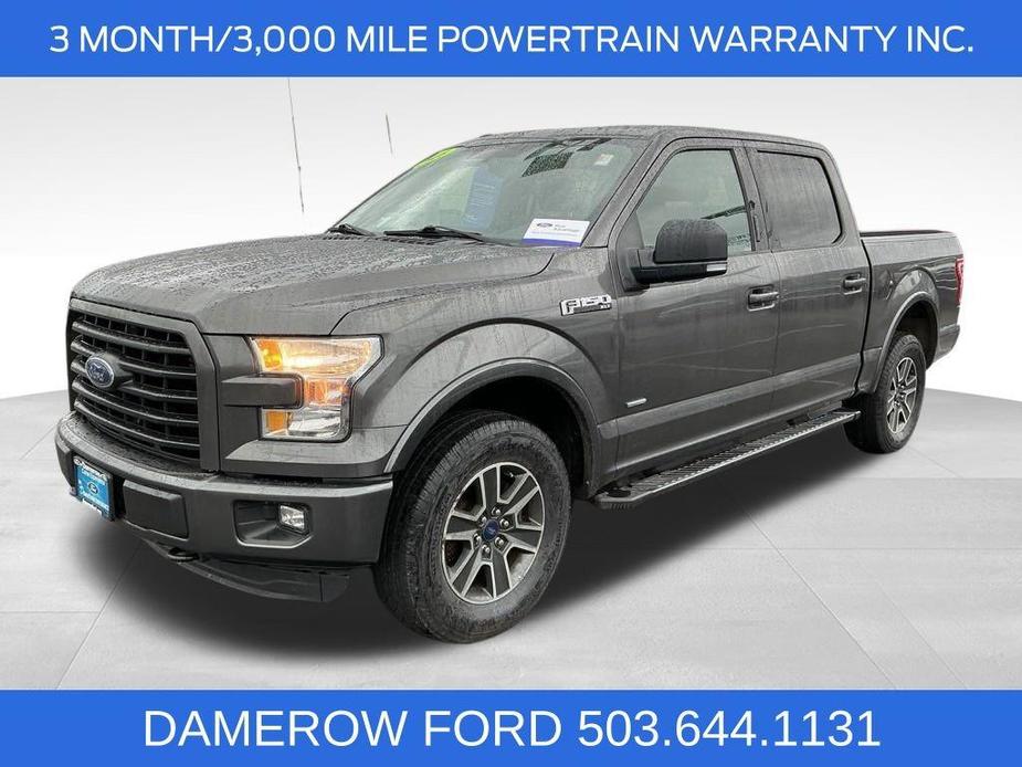 used 2016 Ford F-150 car, priced at $26,495