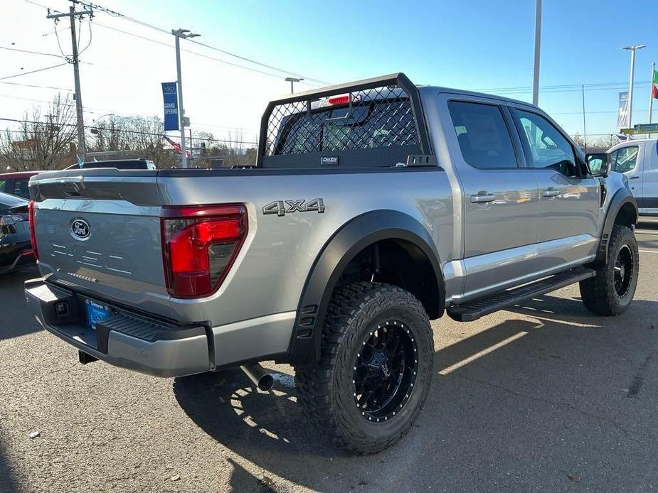 new 2024 Ford F-150 car, priced at $56,755