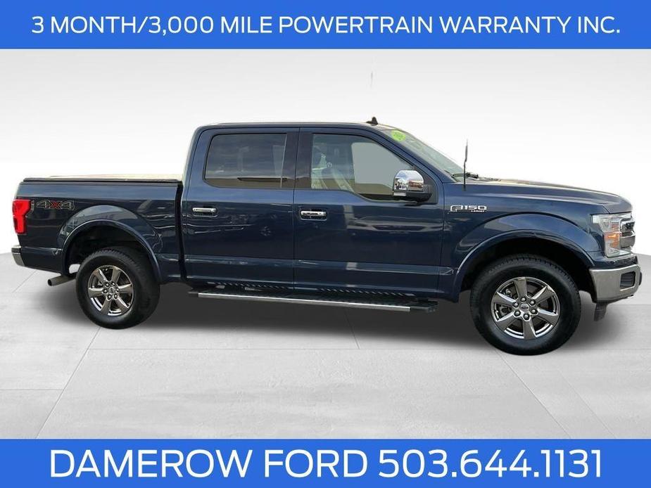 used 2020 Ford F-150 car, priced at $40,313