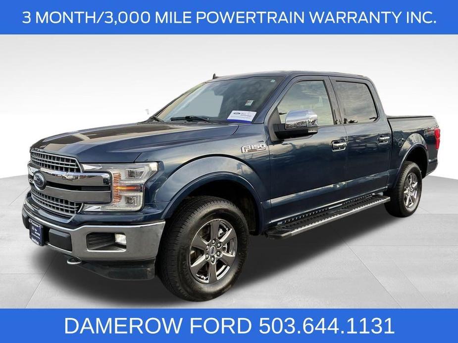 used 2020 Ford F-150 car, priced at $40,313