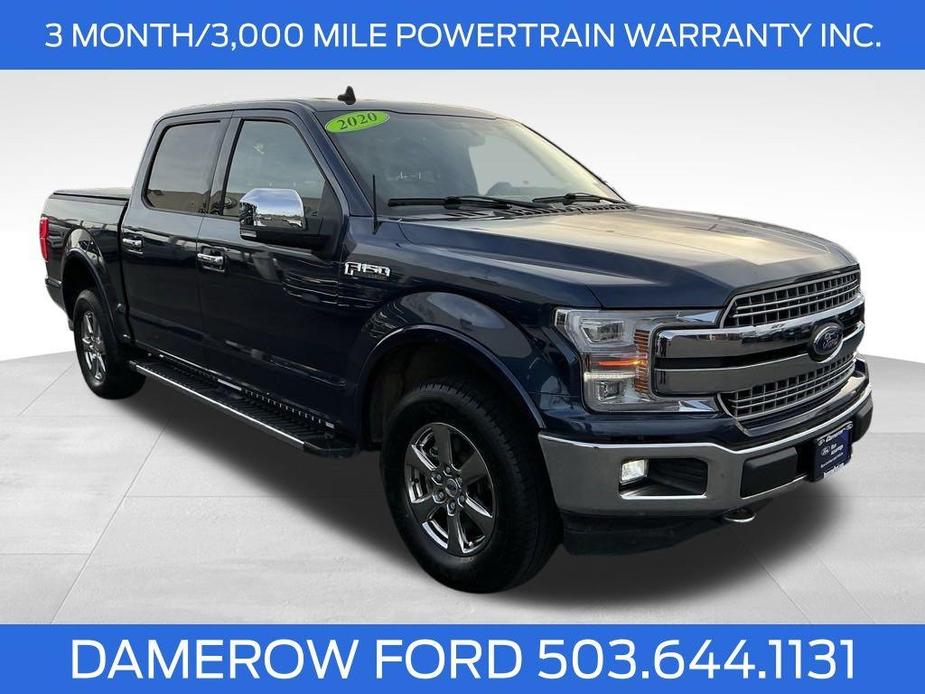 used 2020 Ford F-150 car, priced at $40,313