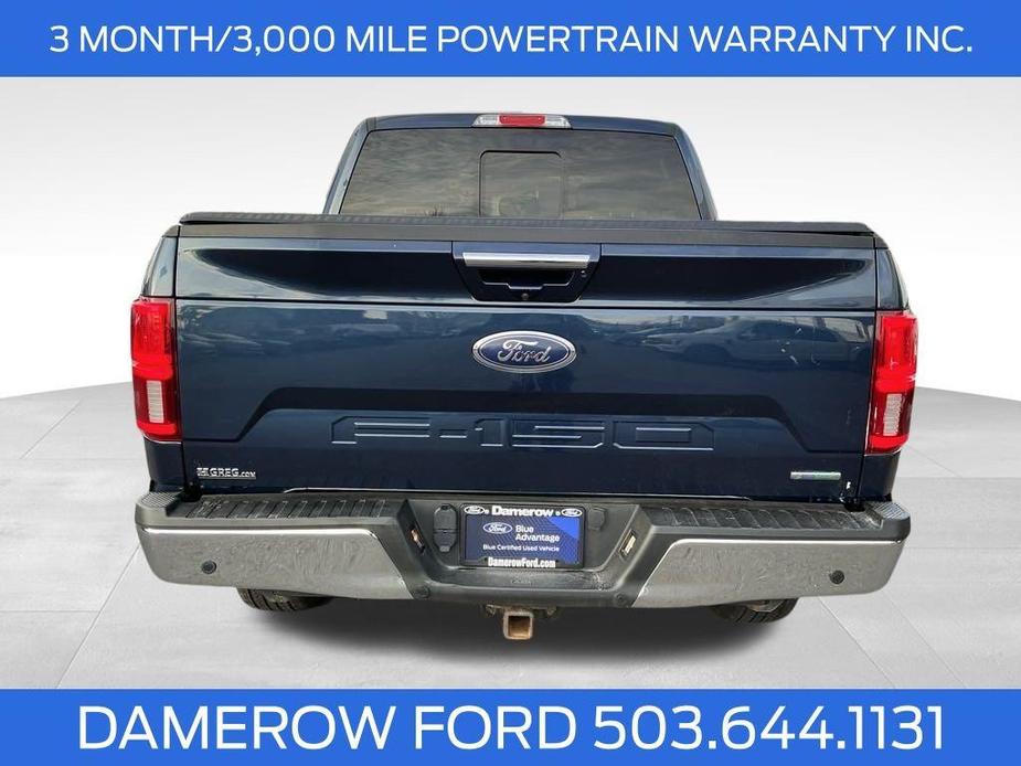 used 2020 Ford F-150 car, priced at $40,313