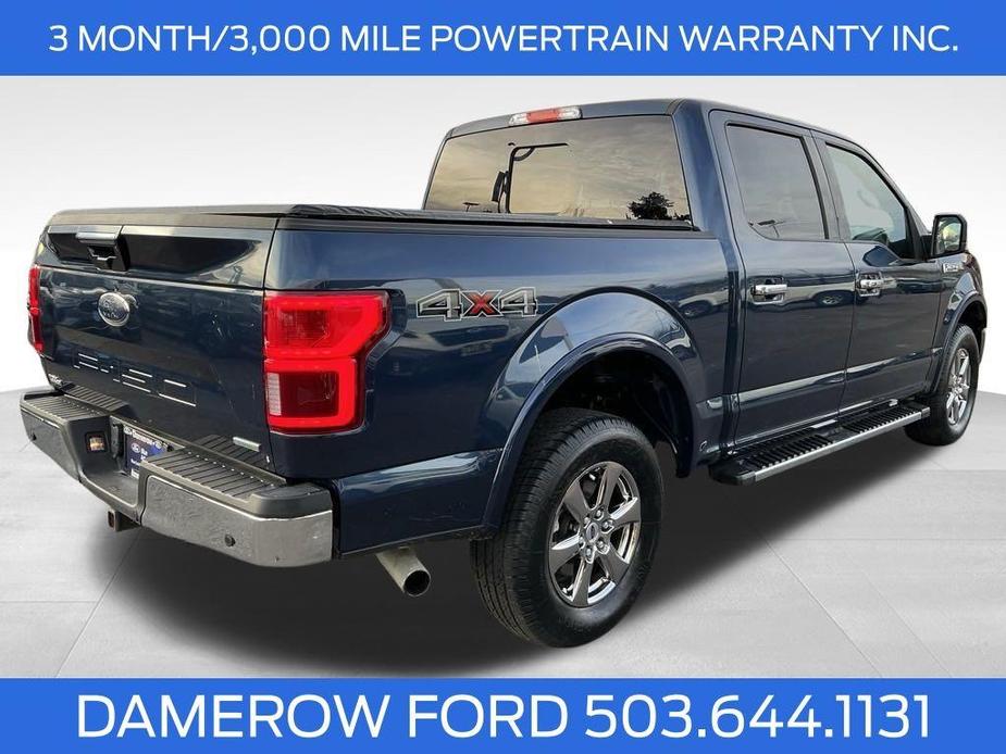 used 2020 Ford F-150 car, priced at $40,313