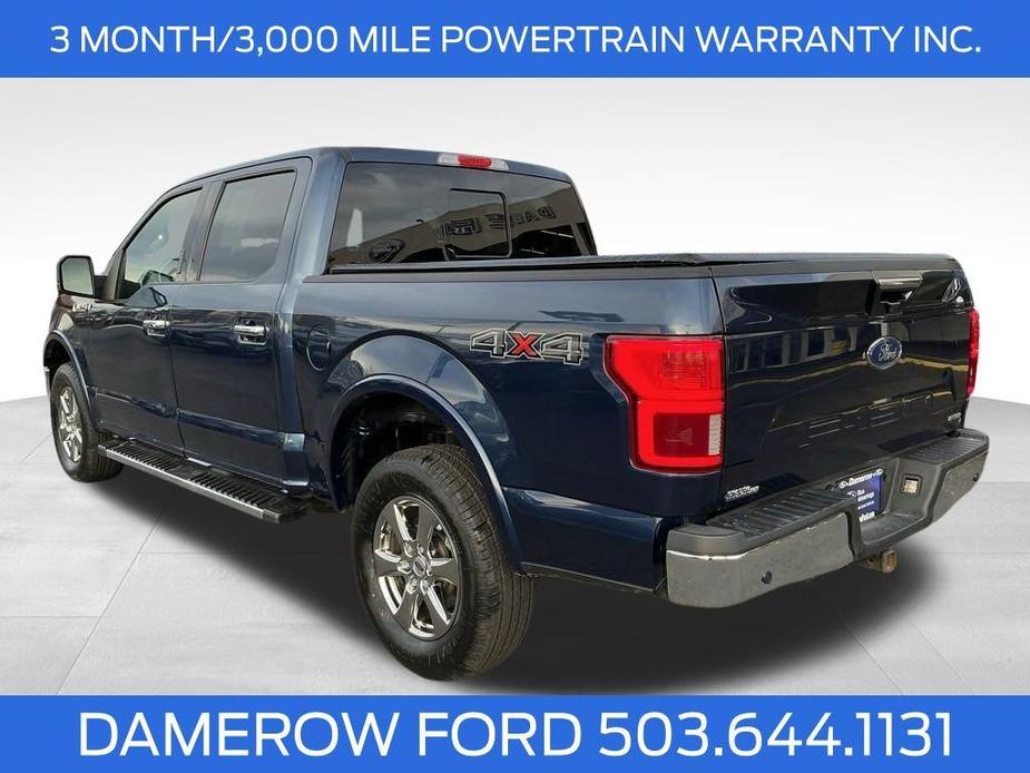 used 2020 Ford F-150 car, priced at $40,313