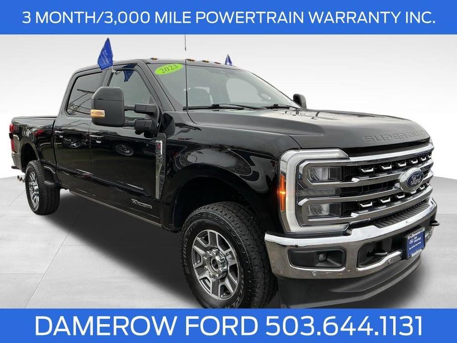 used 2023 Ford F-250 car, priced at $73,758