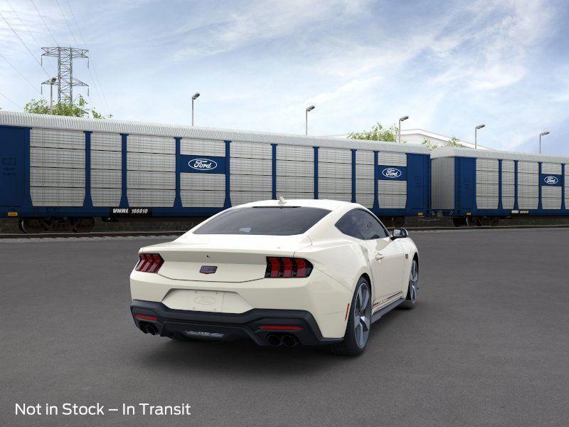 new 2025 Ford Mustang car, priced at $65,150