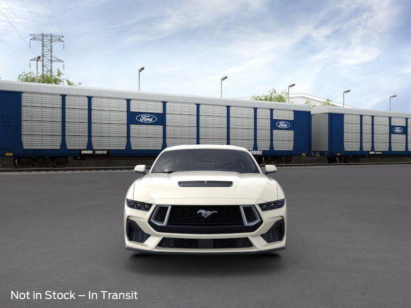 new 2025 Ford Mustang car, priced at $65,150