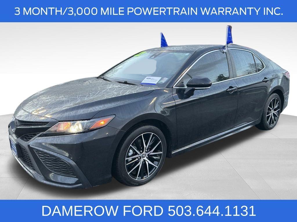 used 2022 Toyota Camry car, priced at $22,330