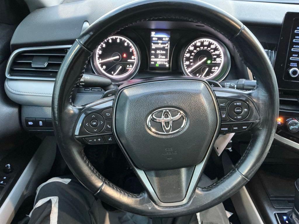 used 2022 Toyota Camry car, priced at $22,330