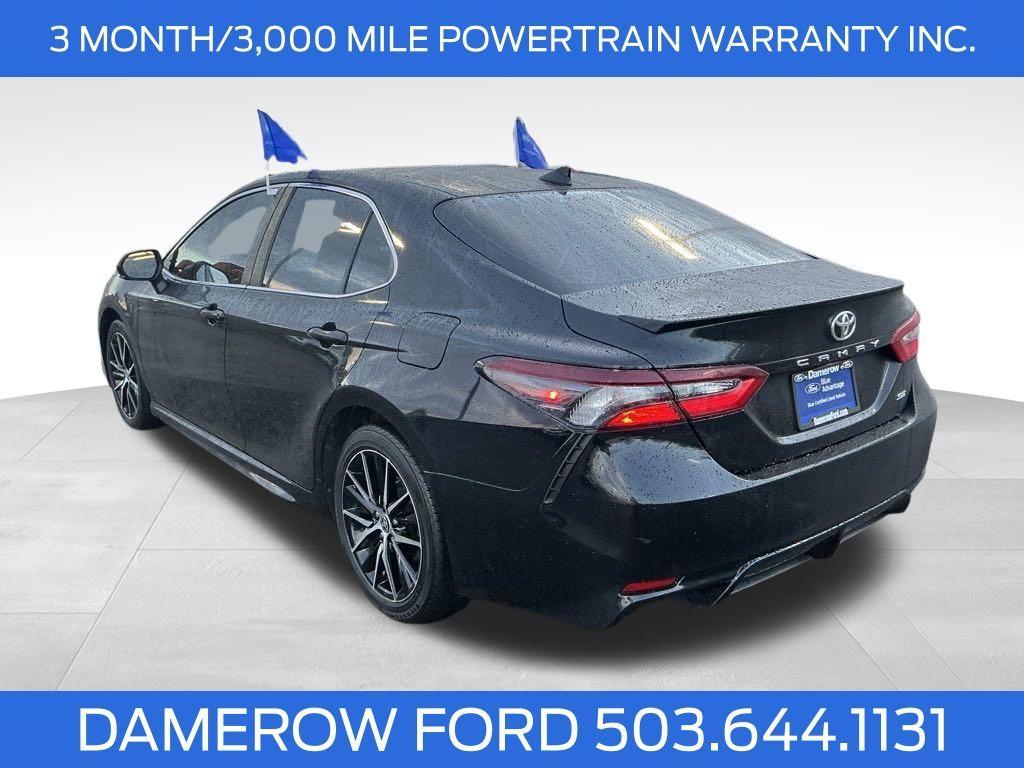 used 2022 Toyota Camry car, priced at $22,330