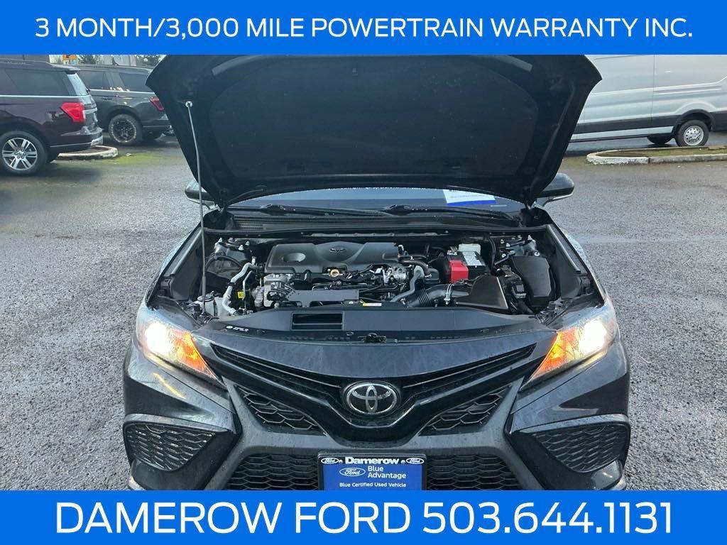 used 2022 Toyota Camry car, priced at $22,330