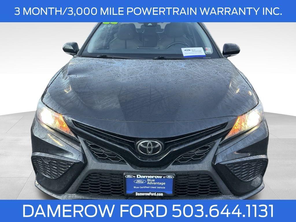 used 2022 Toyota Camry car, priced at $22,330