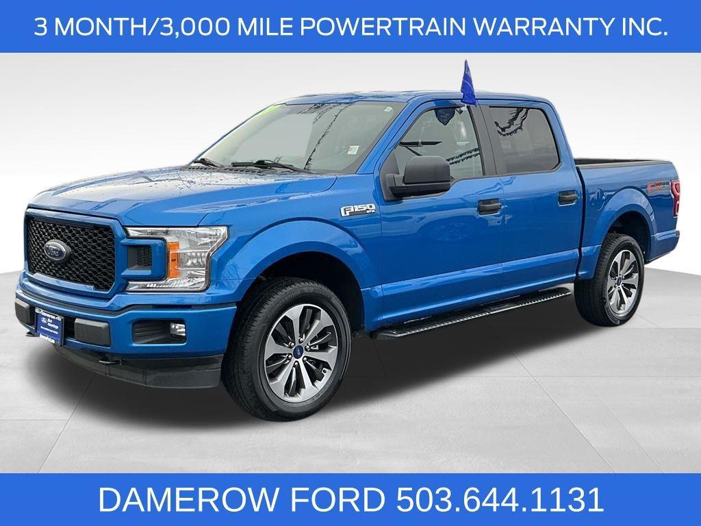 used 2019 Ford F-150 car, priced at $29,725