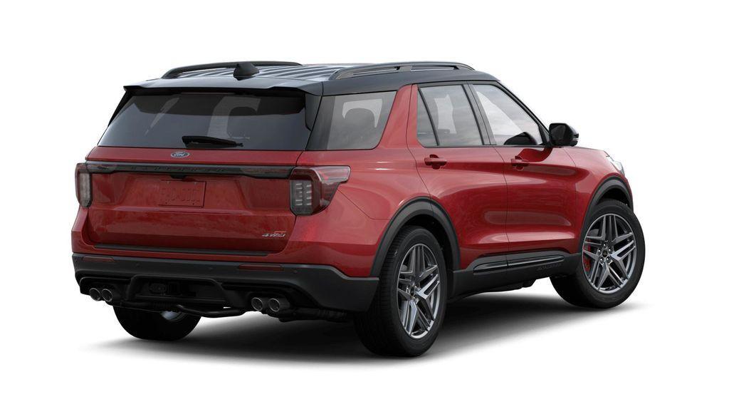 new 2025 Ford Explorer car, priced at $65,670