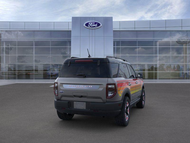 new 2024 Ford Bronco Sport car, priced at $33,240