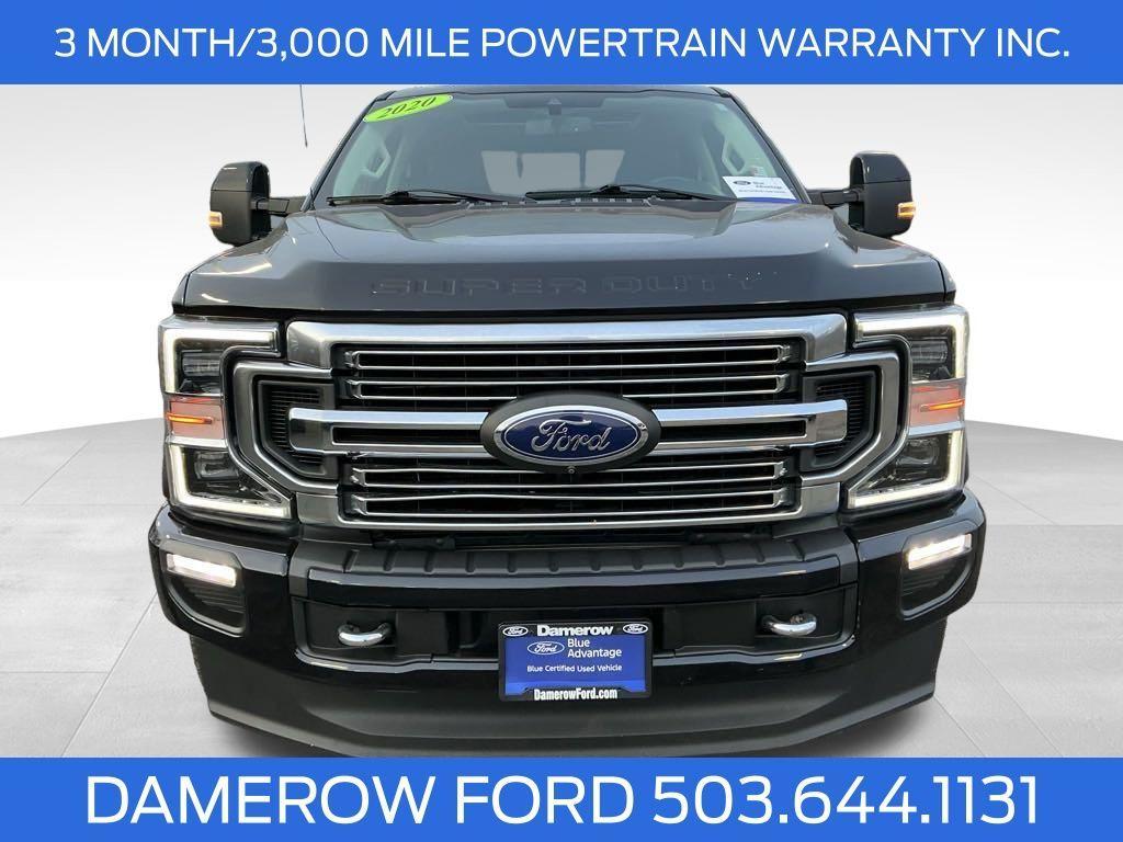 used 2020 Ford F-350 car, priced at $63,444