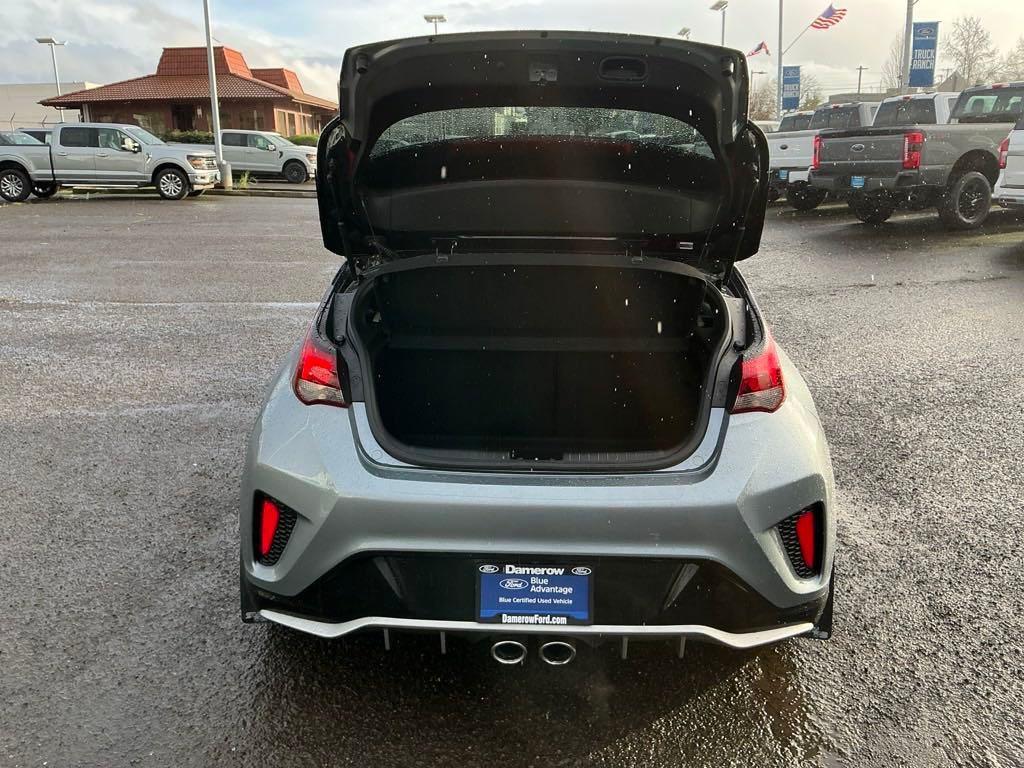 used 2020 Hyundai Veloster car, priced at $21,555