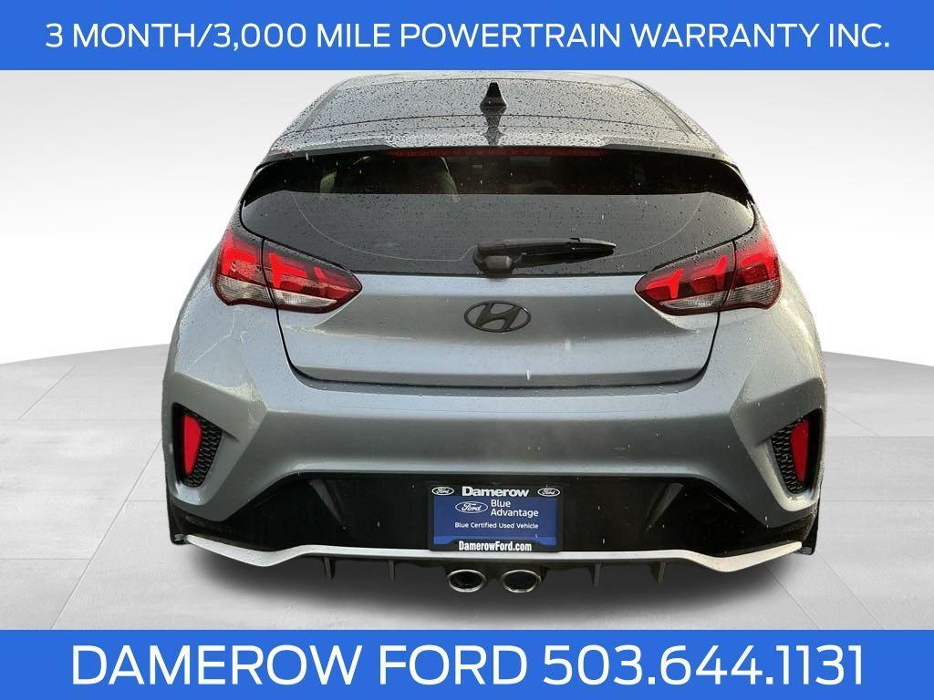 used 2020 Hyundai Veloster car, priced at $21,555