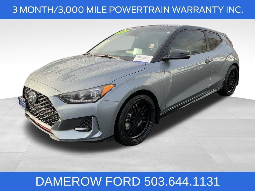 used 2020 Hyundai Veloster car, priced at $21,555