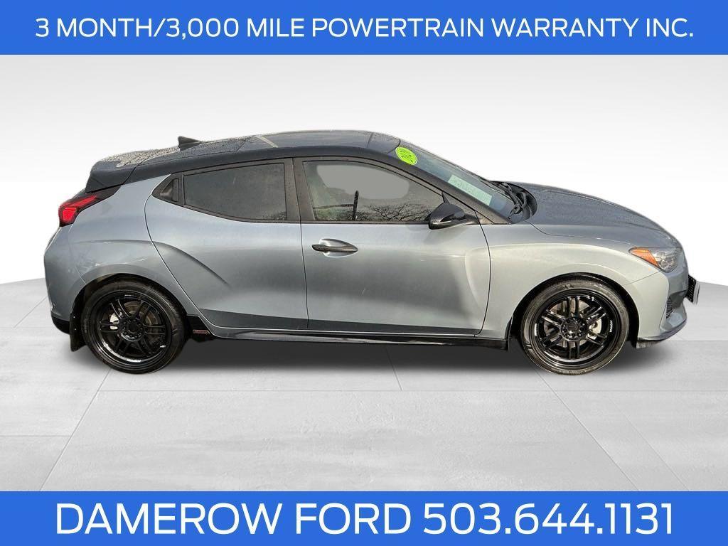 used 2020 Hyundai Veloster car, priced at $21,555