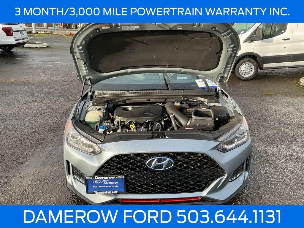 used 2020 Hyundai Veloster car, priced at $21,555