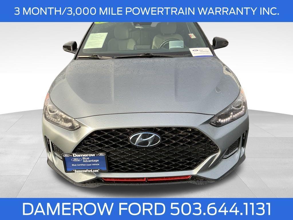 used 2020 Hyundai Veloster car, priced at $21,555