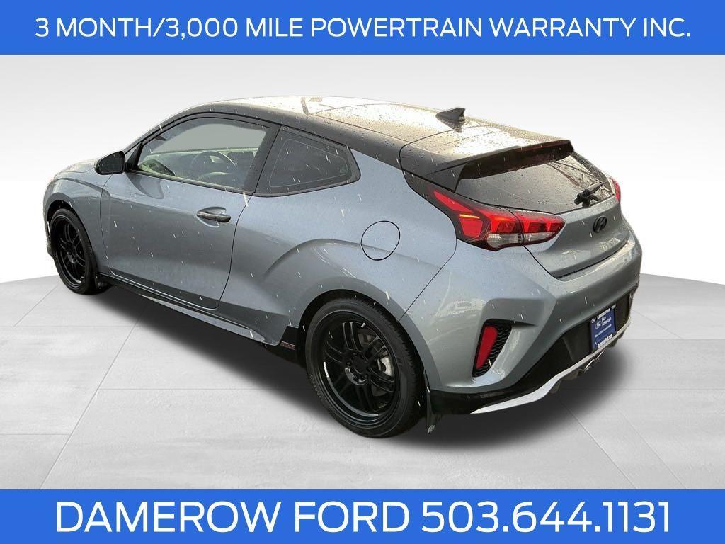 used 2020 Hyundai Veloster car, priced at $21,555