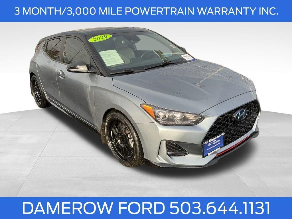 used 2020 Hyundai Veloster car, priced at $21,555