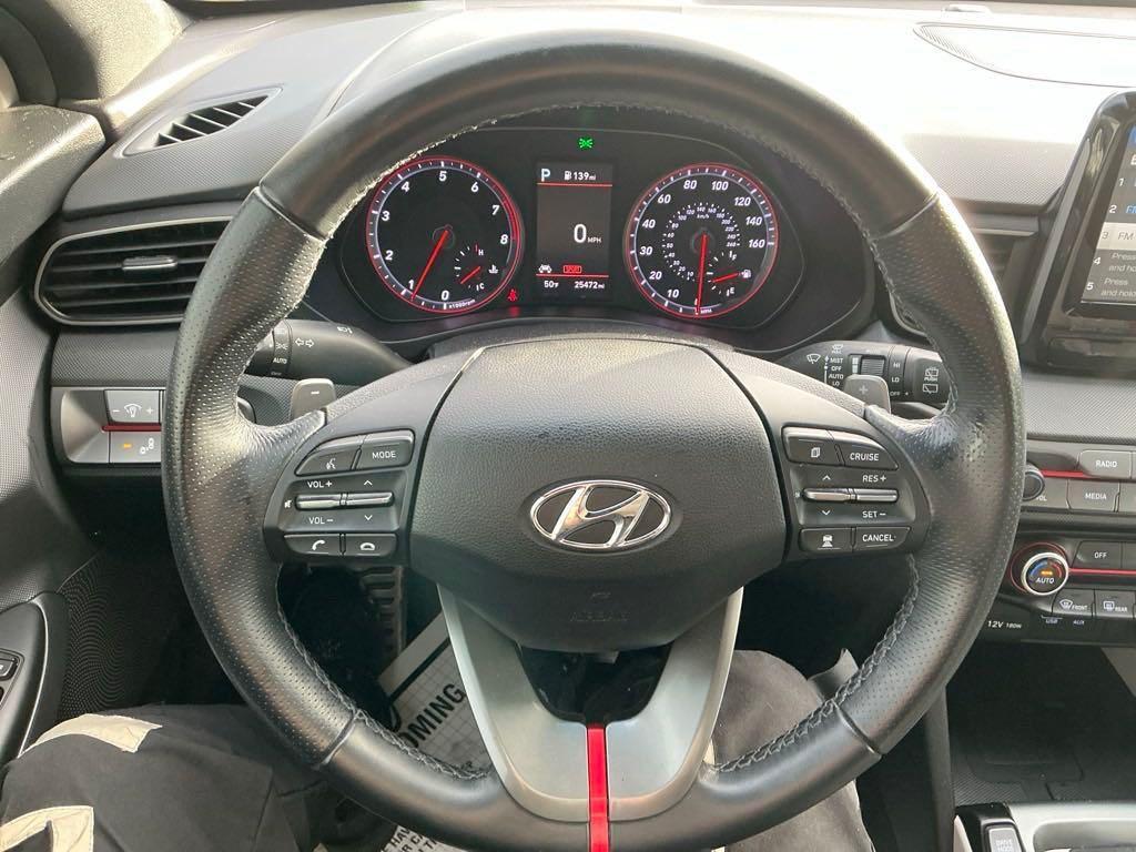 used 2020 Hyundai Veloster car, priced at $21,555