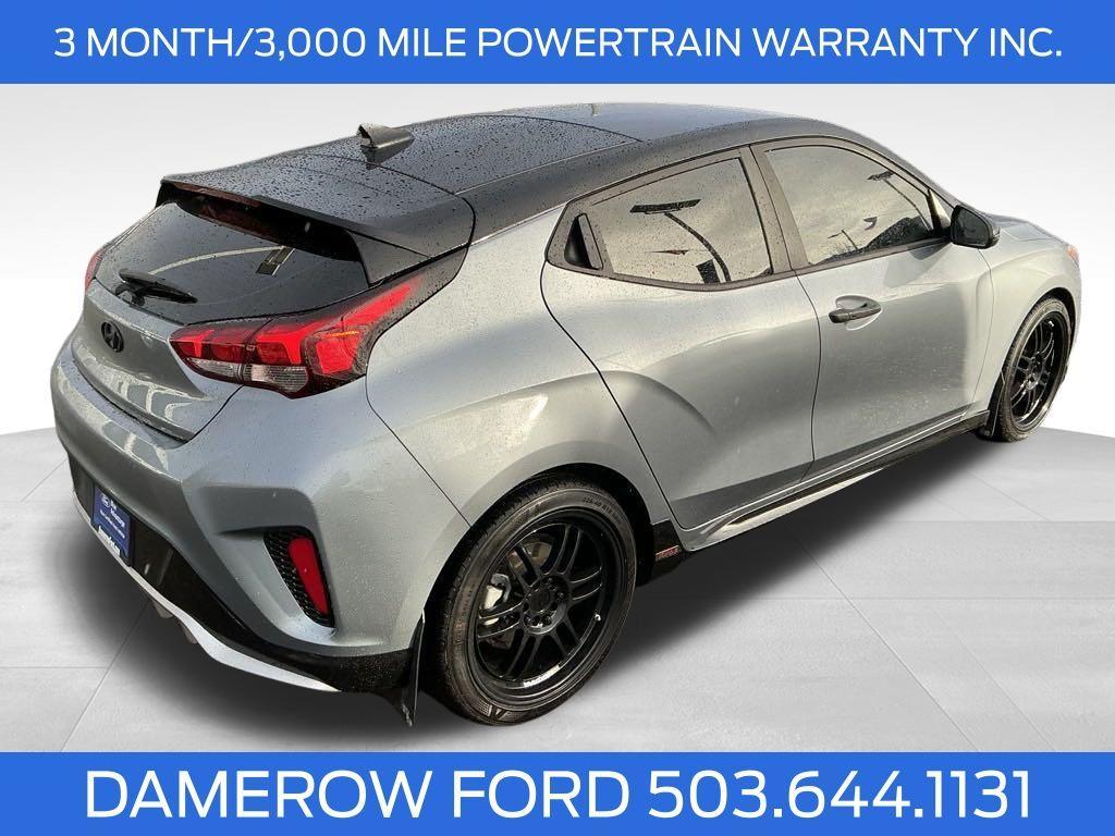 used 2020 Hyundai Veloster car, priced at $21,555