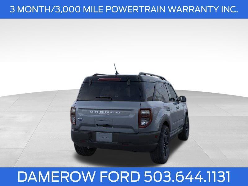 used 2024 Ford Bronco Sport car, priced at $35,599