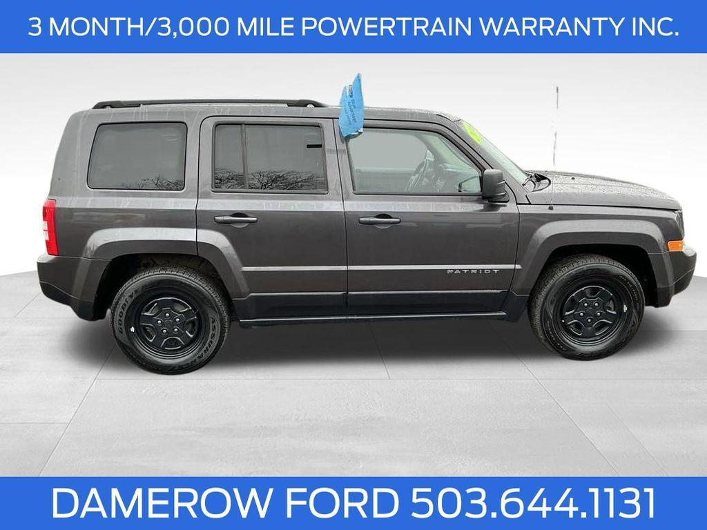 used 2016 Jeep Patriot car, priced at $10,001