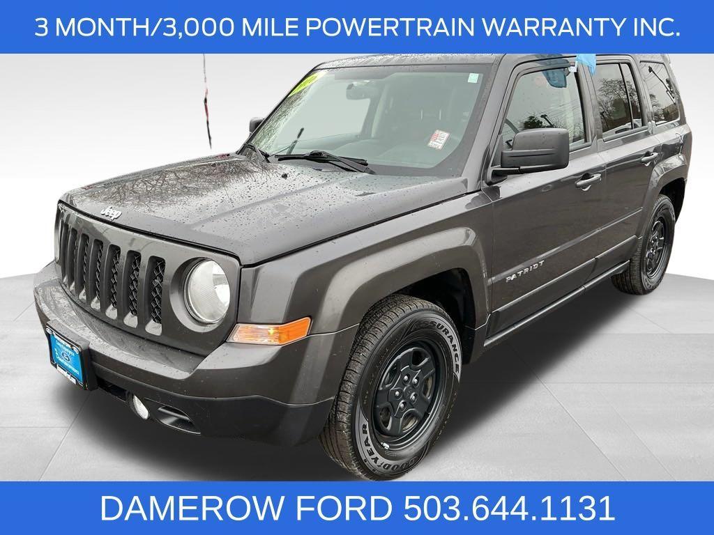 used 2016 Jeep Patriot car, priced at $10,001