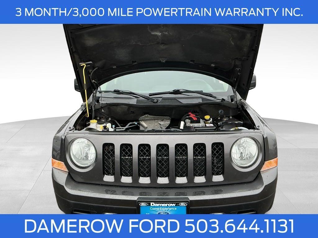 used 2016 Jeep Patriot car, priced at $10,001